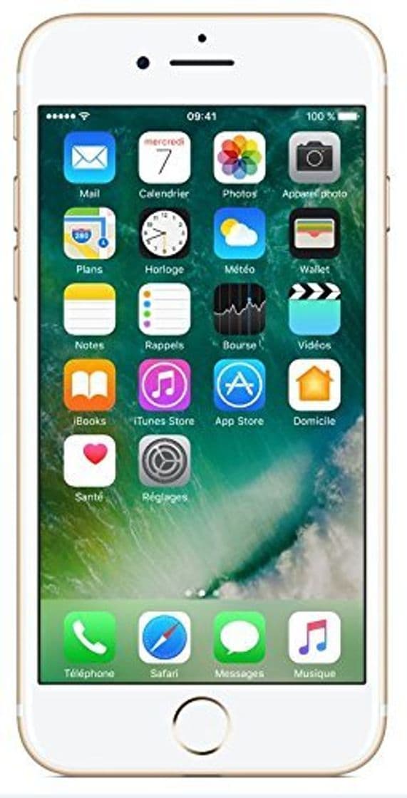 Electronic Apple iPhone 7 Smartphone Libre Oro 128GB