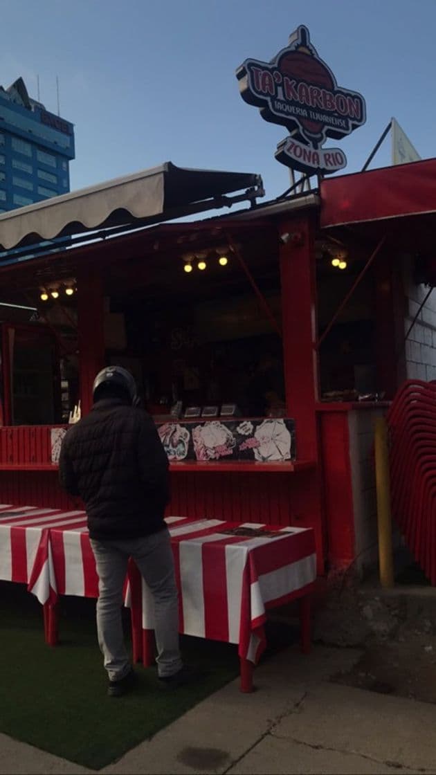 Restaurants Ta’Karbon Taquería Zona Río