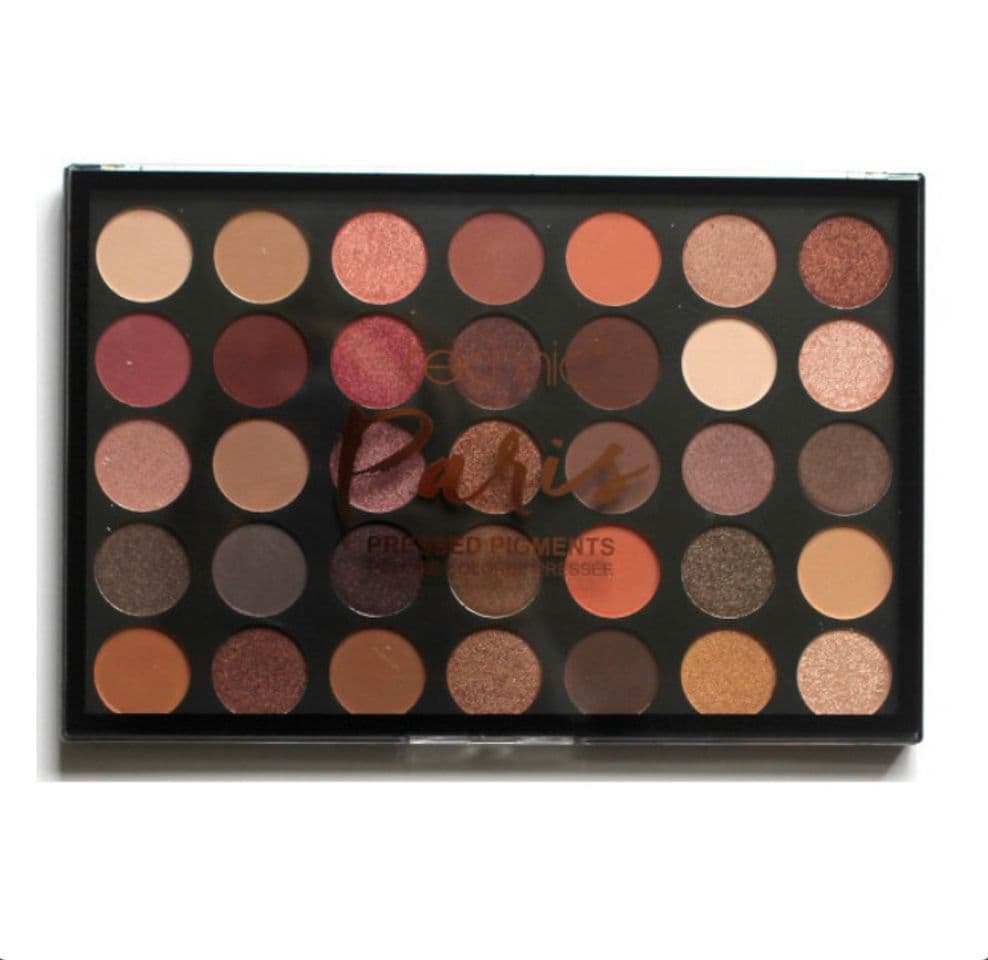 Fashion Paleta de sombras París Pressed Pigment Palette