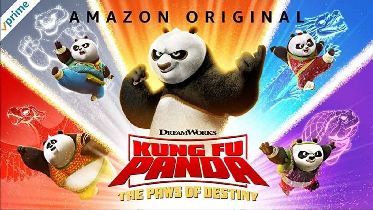 Película Kung Fu Panda | Amazon Prime 