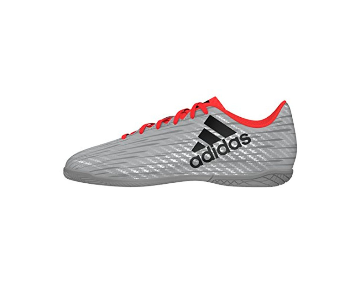 Product adidas X 16.4 IN J, Botas De Fútbol Niños, Plata