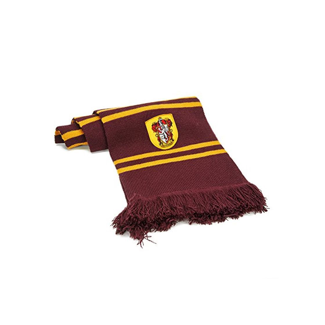 Fashion Harry Potter - Bufanda, ultra soft de 190 cm, con bolsa con cremallera (Cinereplicas Gryffindor Purple)