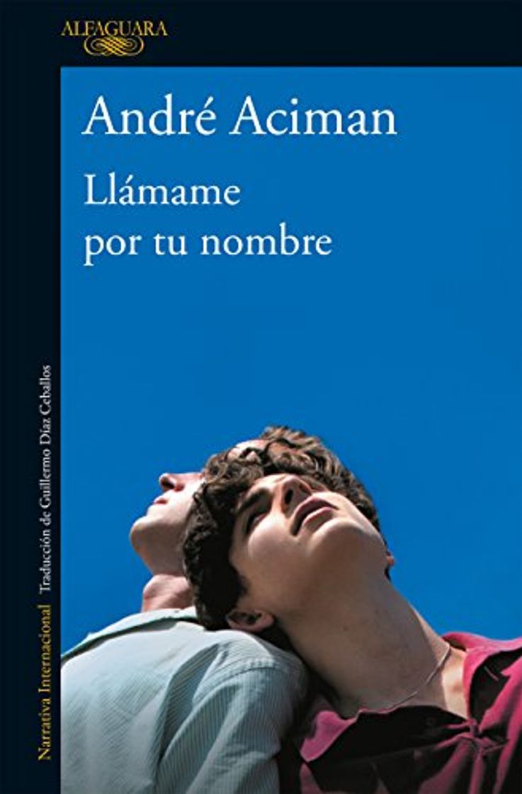 Libro Llámame Por Tu Nombre