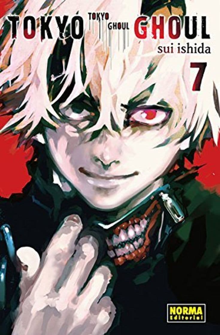 Libro TOKYO GHOUL 07