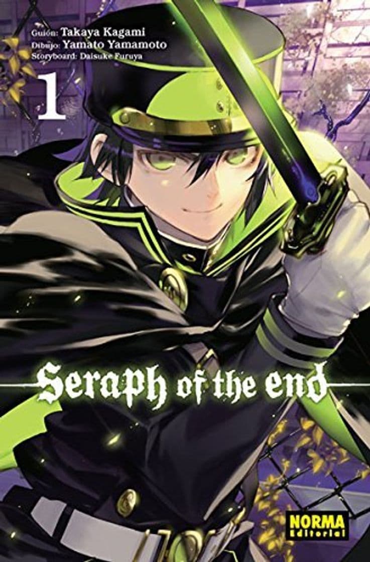 Libro SERAPH OF THE END 01