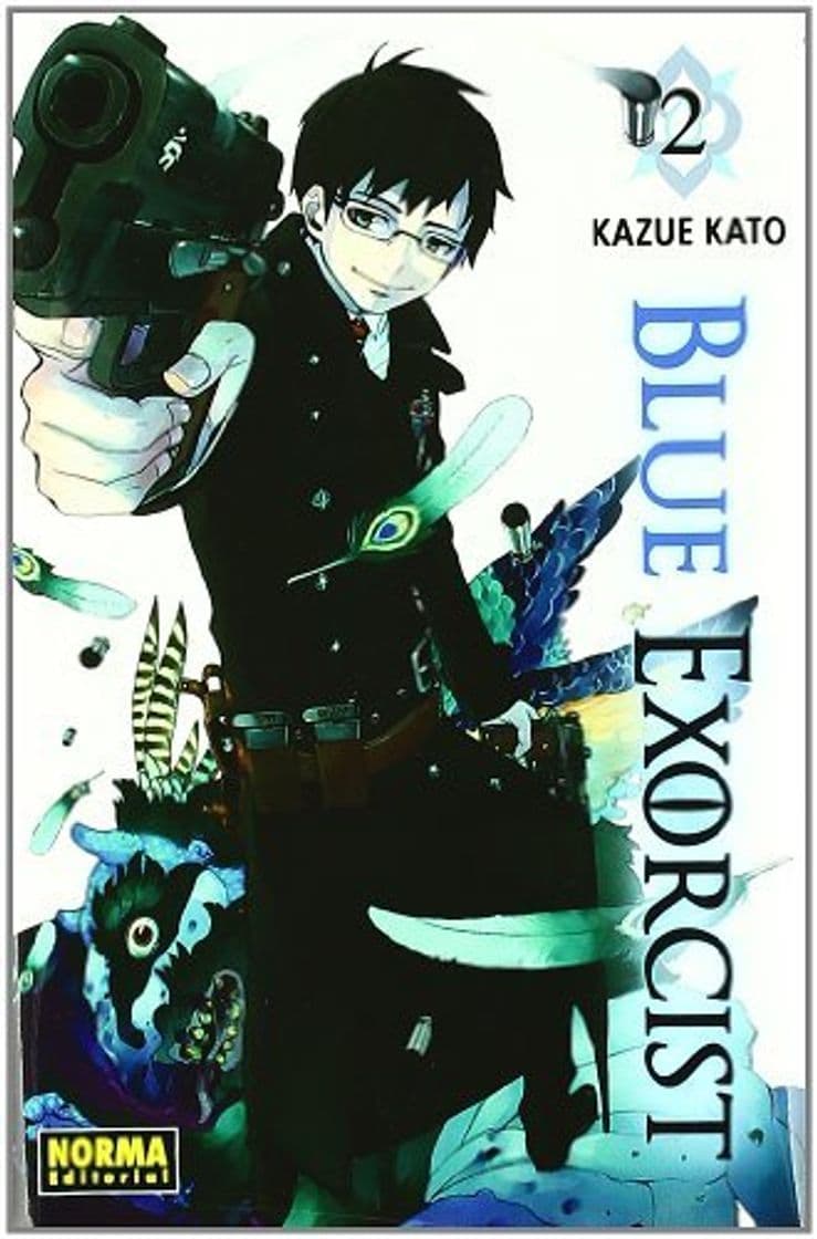 Libro BLUE EXORCIST 02