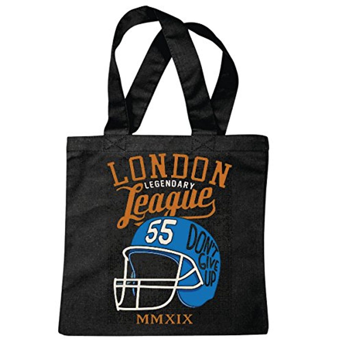 Fashion Bolsillo Bolso Bolsa LONDRES LEGENDARIO LIGA NO DA PARA ARRIBA FÚTBOL FÚTBOL AMERICANO equipo de la Bundesliga de fútbol del Colegio equipo de béisbol EQUIPO camiseta de fútbol Bolsa de deporte Bol