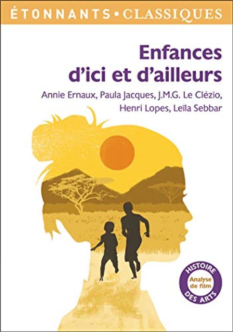 Book Enfances d'ici et d'ailleurs