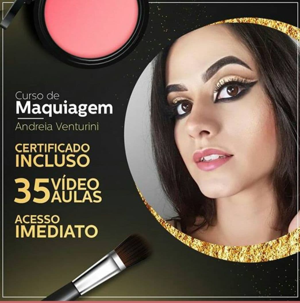 Fashion Curso de  Maquiagem na web