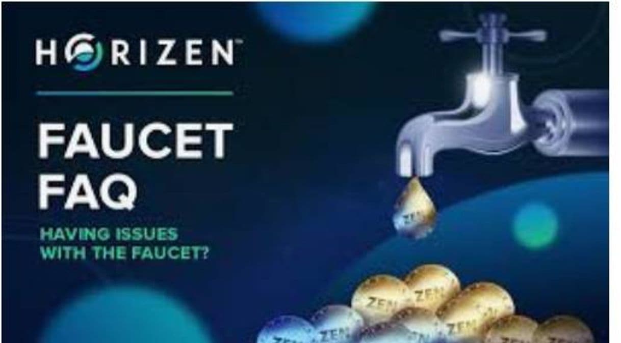 App Horizen Faucet