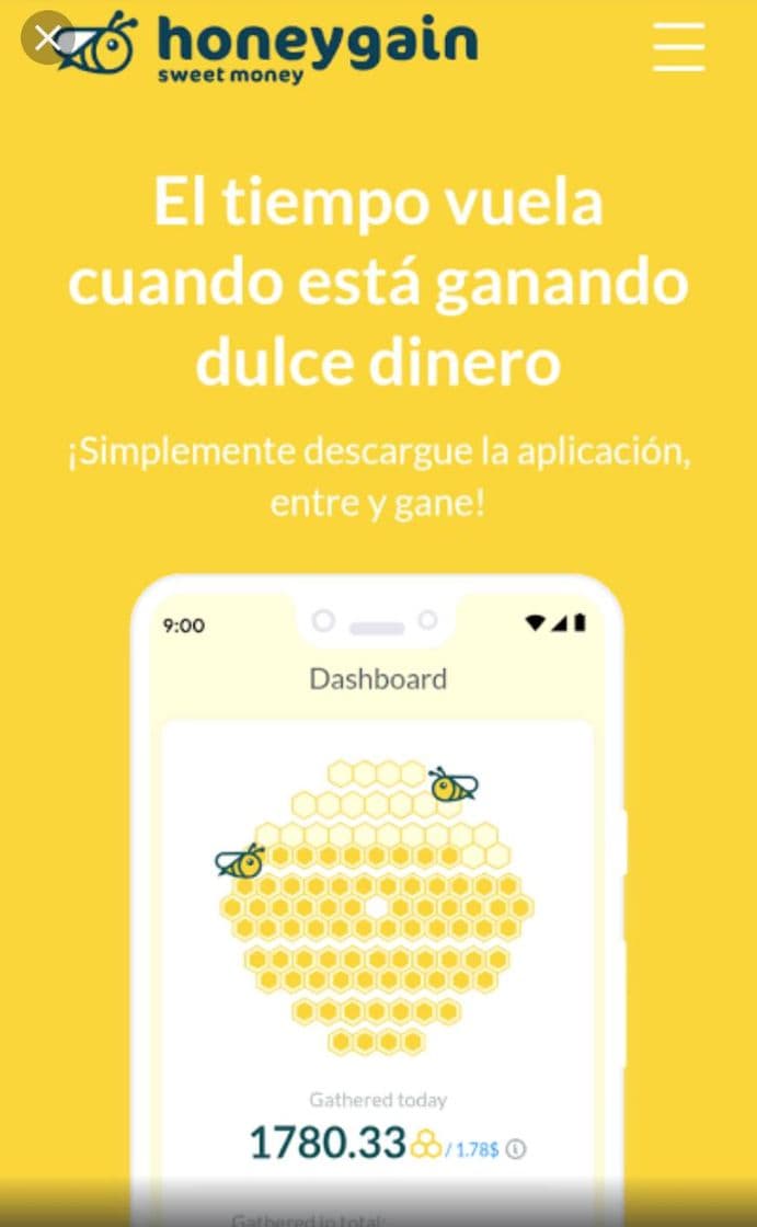 App Honeygain !!!