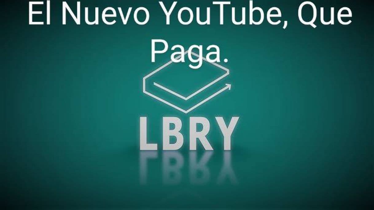 App LBRY EL NUEVO YOUTUBE QUE PAGA.

Que esperas para suscribirt