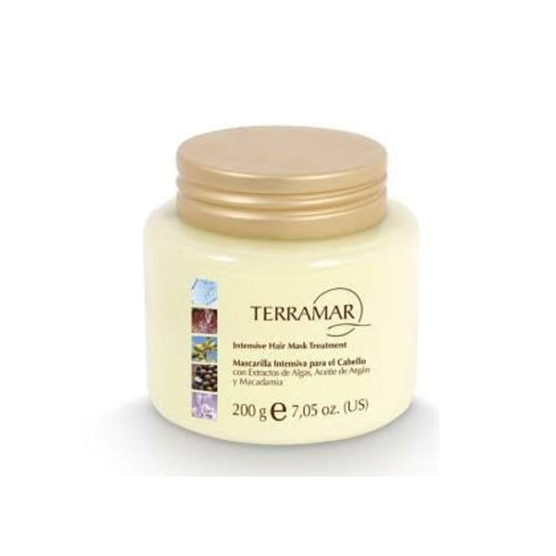 Product Mascarilla intensiva con argan