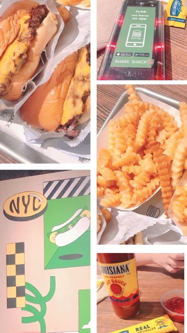 Restaurantes Shake Shack