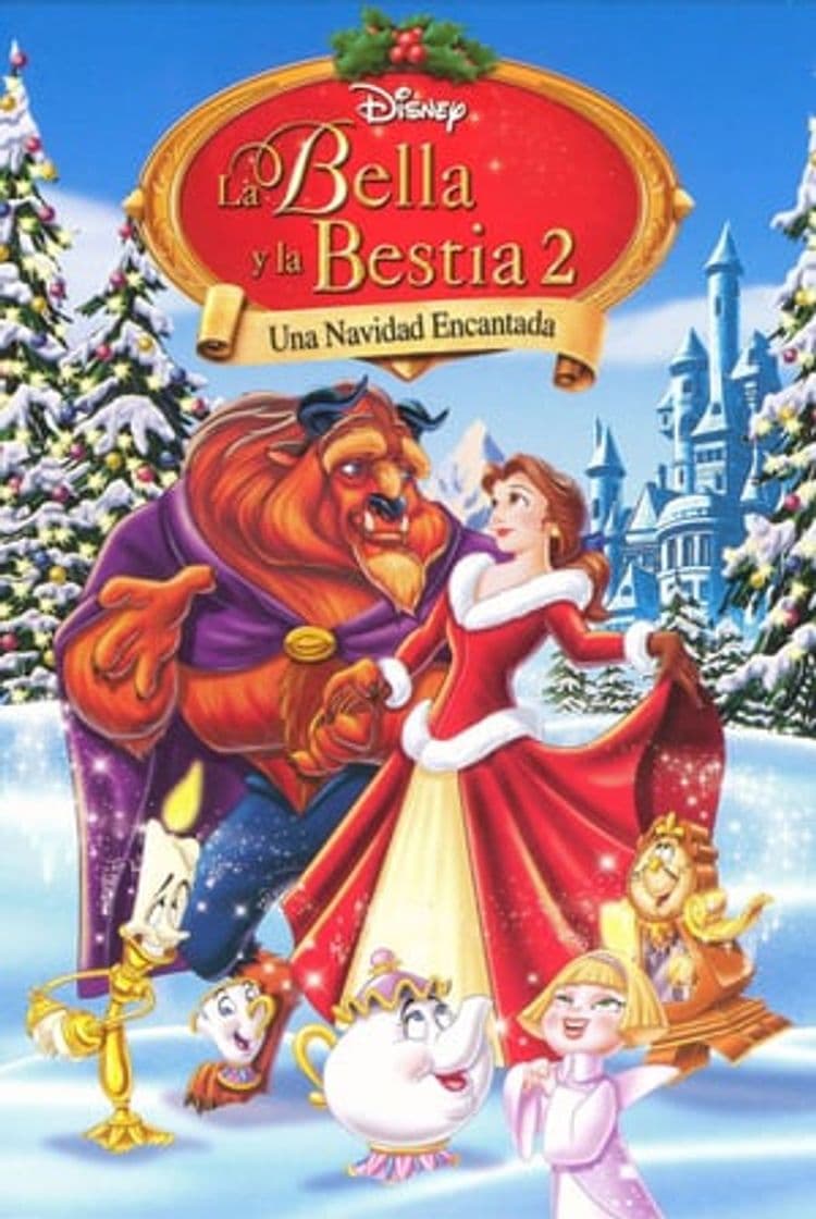 Movie Beauty and the Beast: The Enchanted Christmas