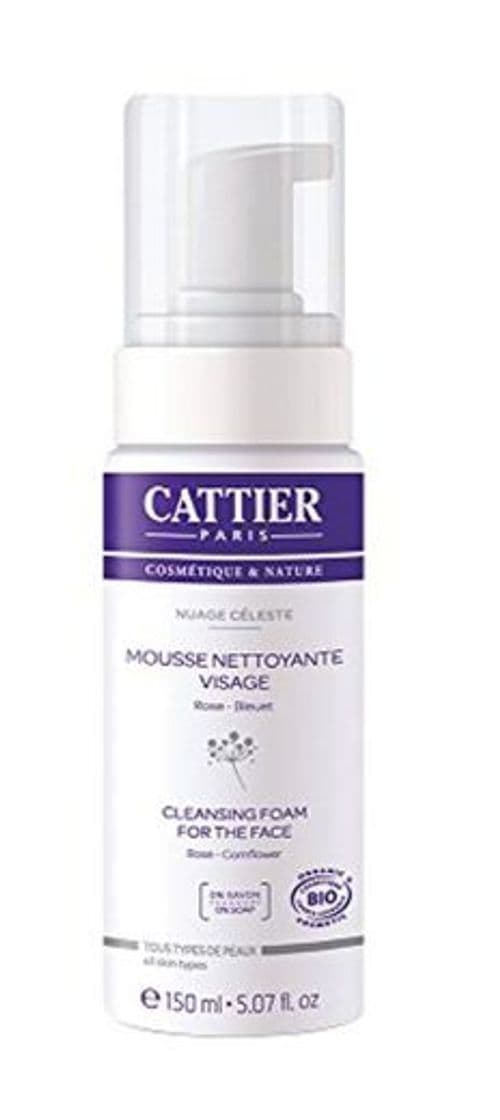 Lugar Cattier Espuma limpiadora facial Nuage Céleste