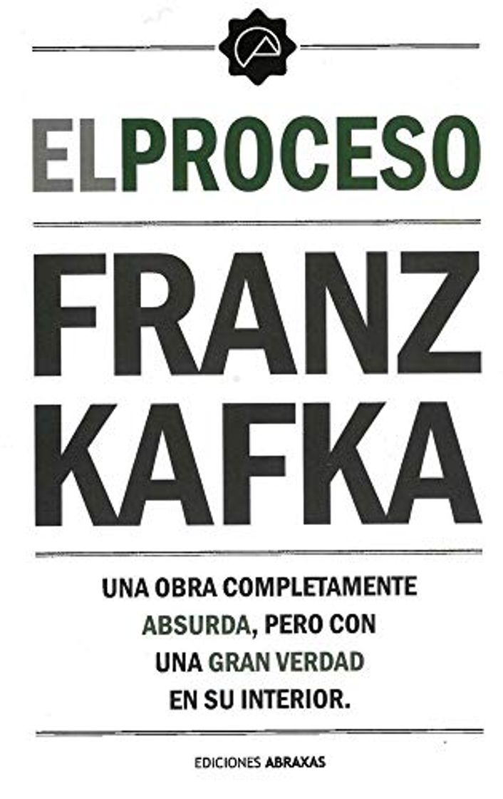 Libro Proceso, El