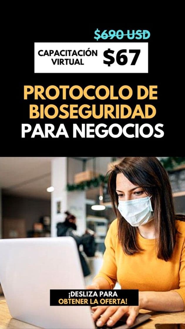 Fashion Protocolo de Bioseguridad en tu negocio. 