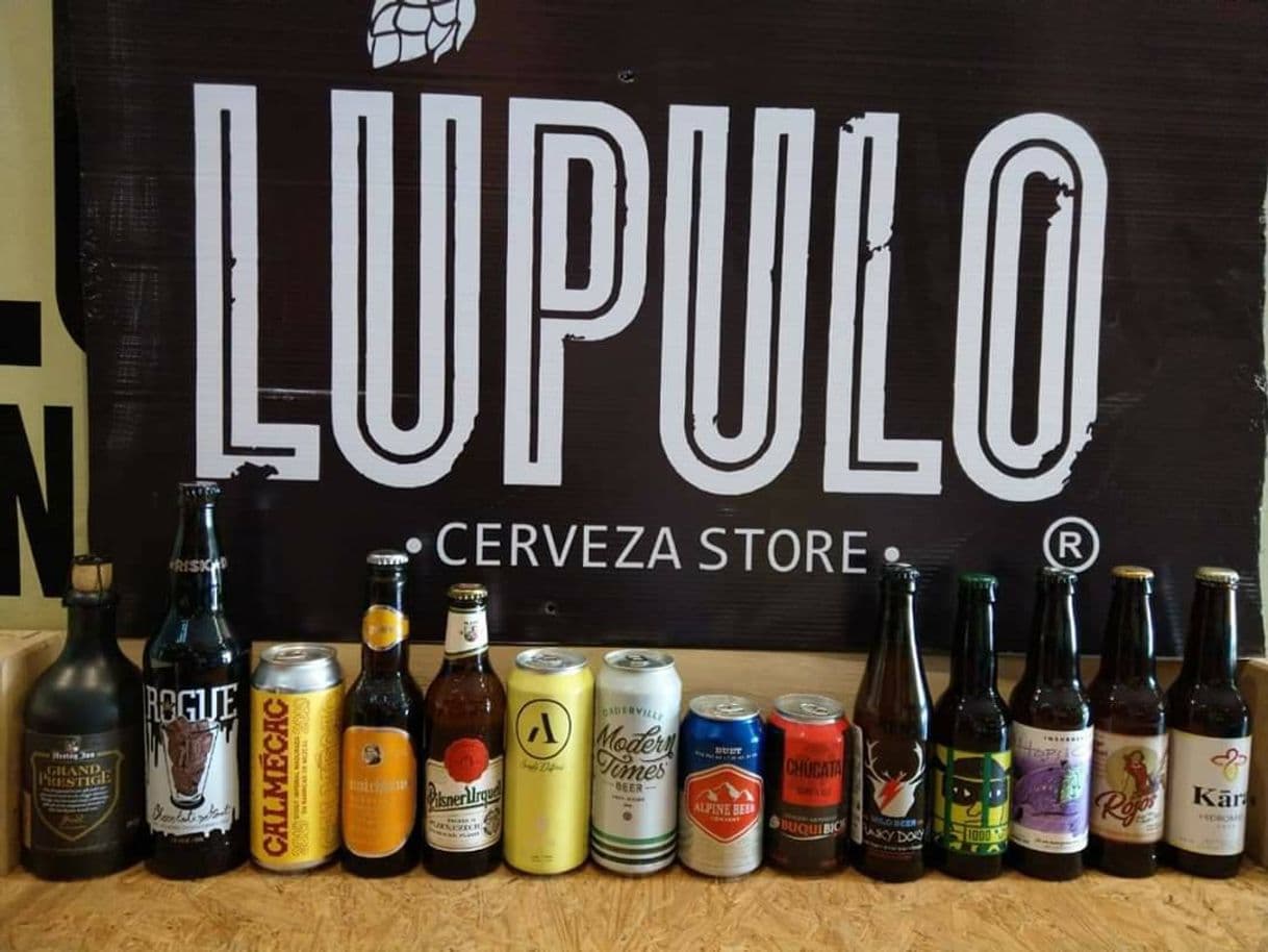 Lugar Lúpulo Cerveza Store