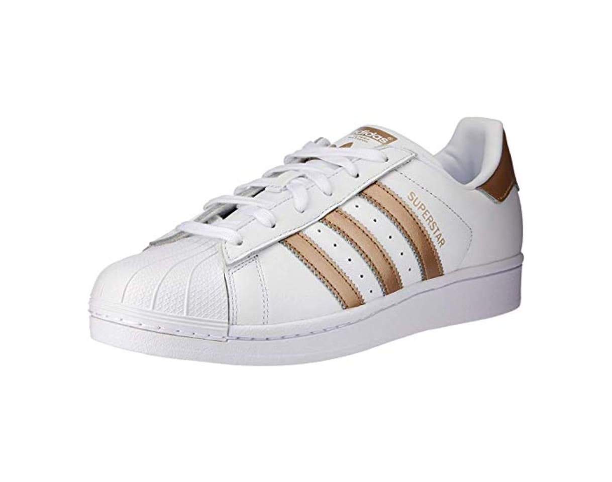 Fashion adidas Superstar, Zapatillas para Mujer, Blanco