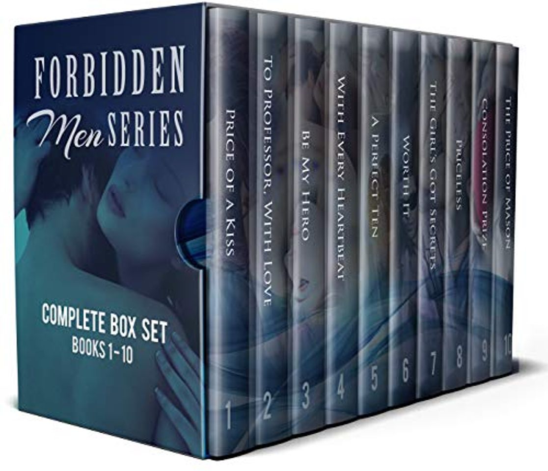 Libro The Complete Forbidden Men Series: Box Set