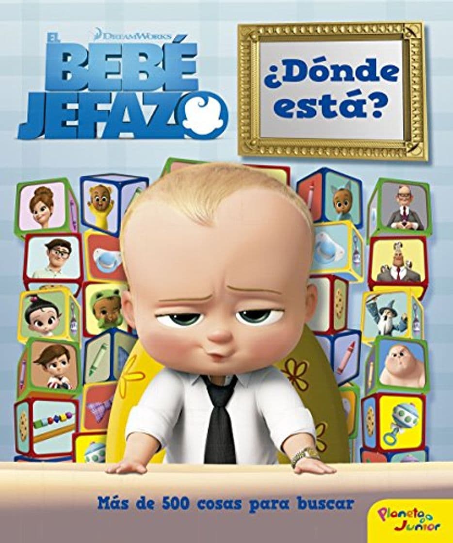 Libro El bebé jefazo. ¿Dónde está?