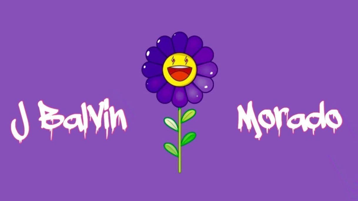 Canción Morado de j balvin