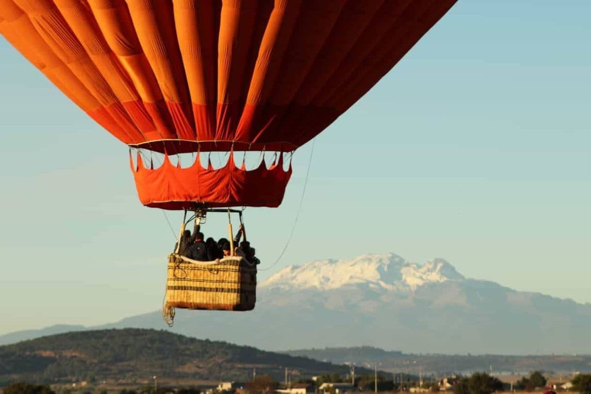 Fashion 🌍Volar en Globo Aerostático🌍