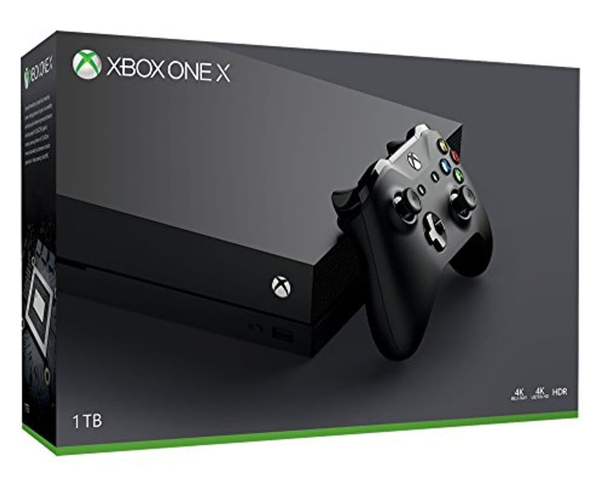 Electrónica Microsoft Xbox One X