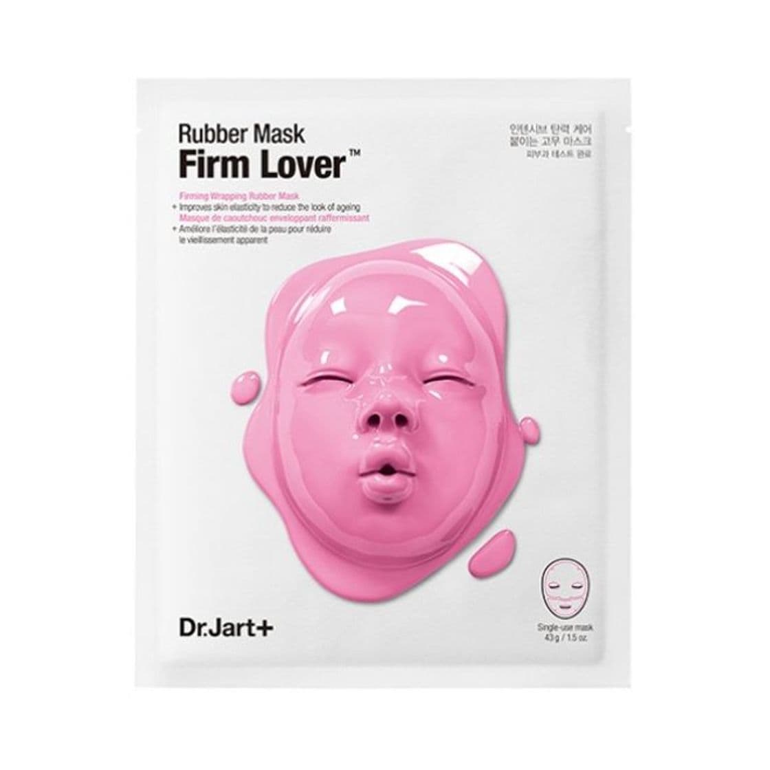 Moda Firm Lover Rubber Mask - Blush-Bar