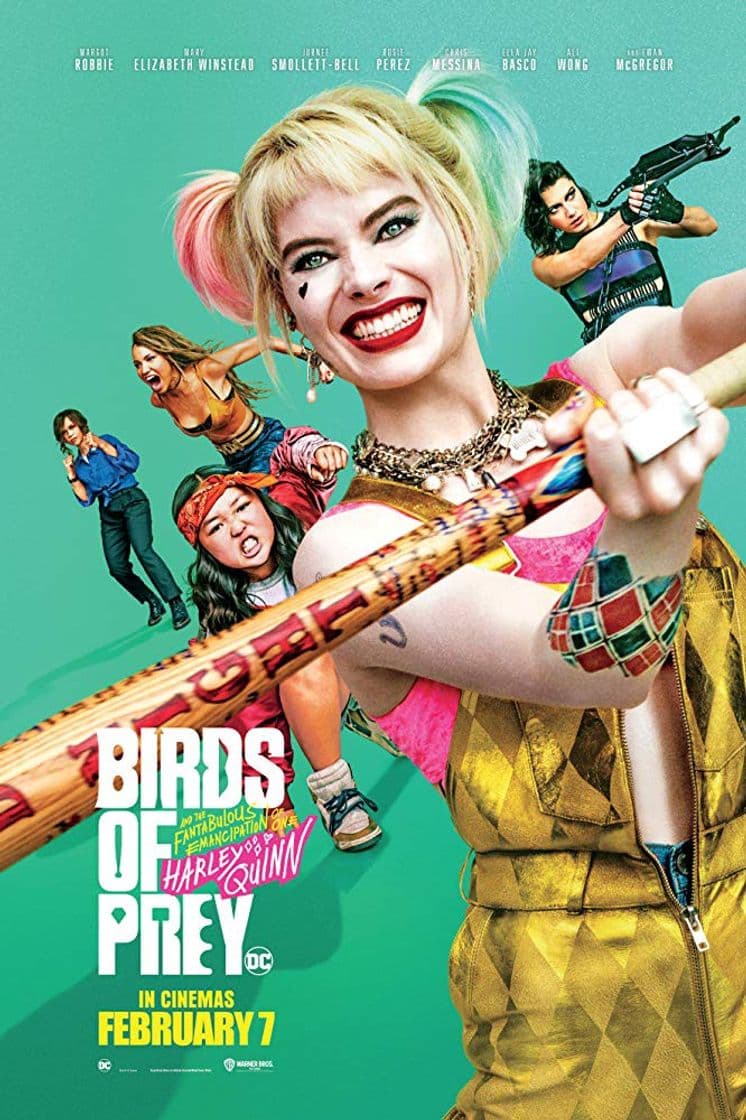 Movie Birds of Prey (and the Fantabulous Emancipation of One Harley Quinn)