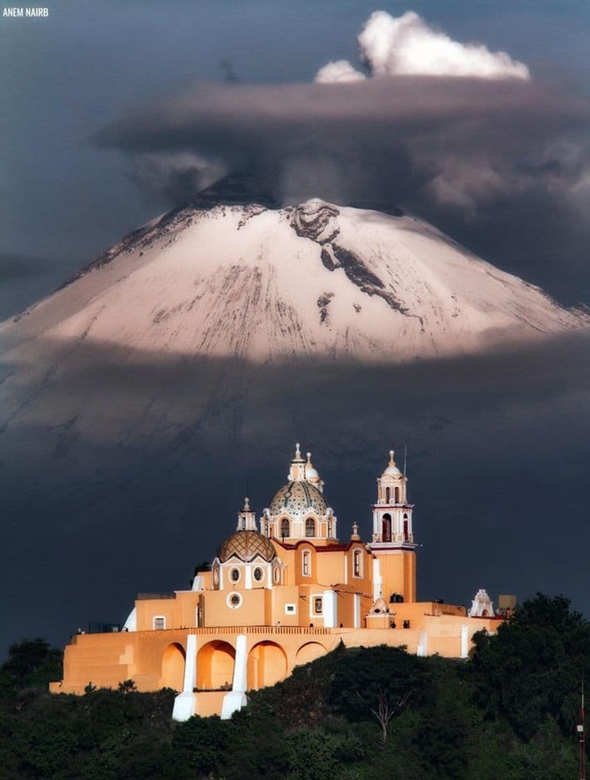 Lugar Cholula