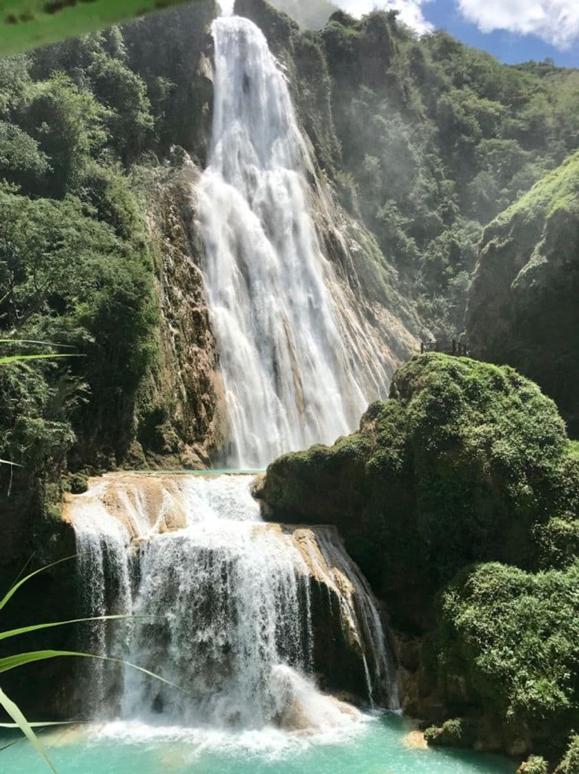 Lugar Cascada El Chiflón