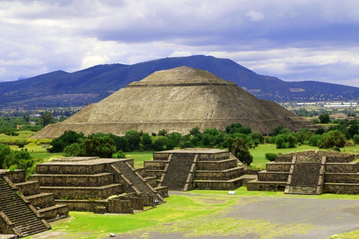 Lugar Teotihuacan