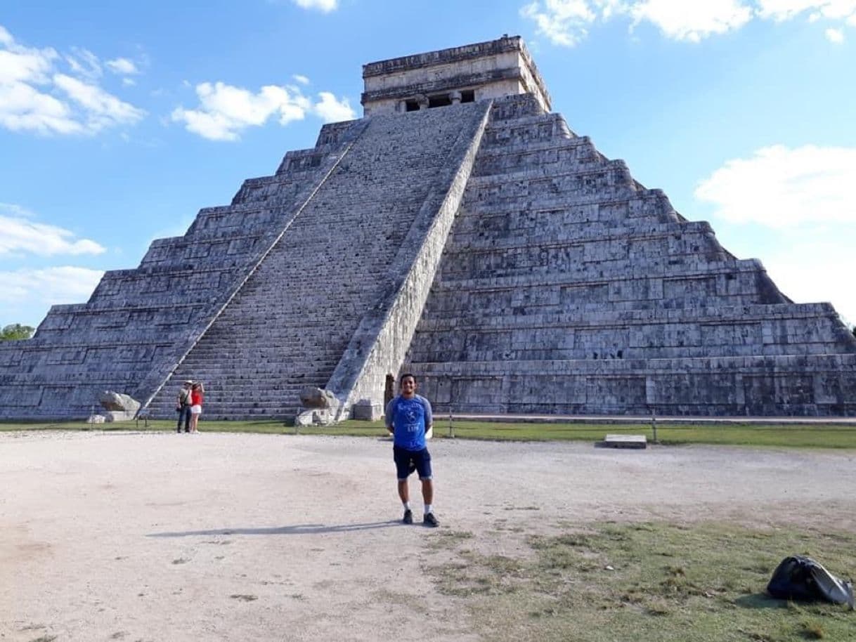 Lugar Chichén Itzá