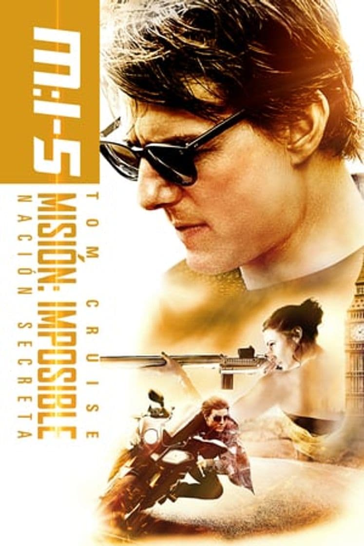 Movie Mission: Impossible - Rogue Nation