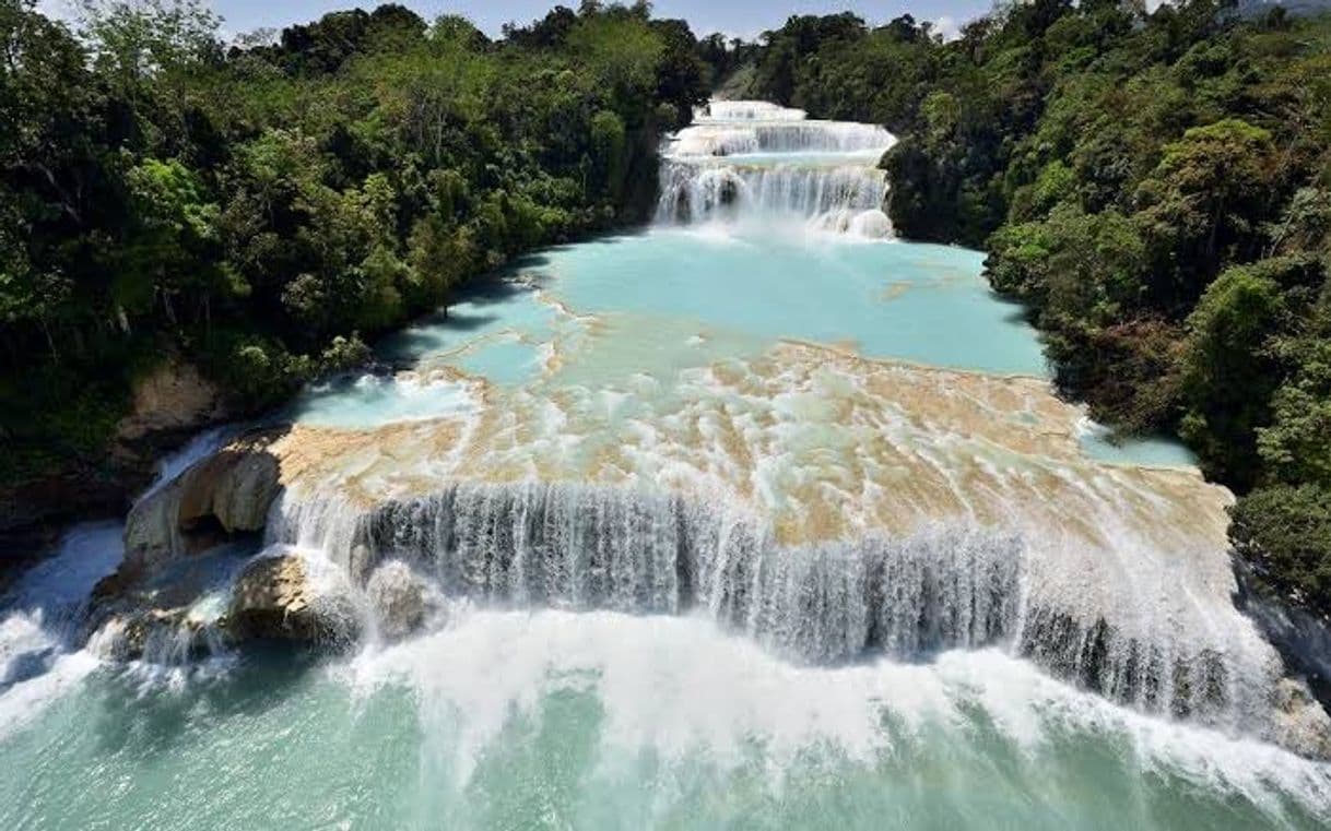 Place Cascadas De Tuli Ha