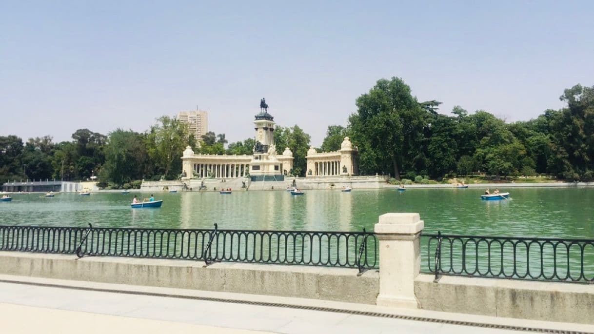 Place Parque de El Retiro