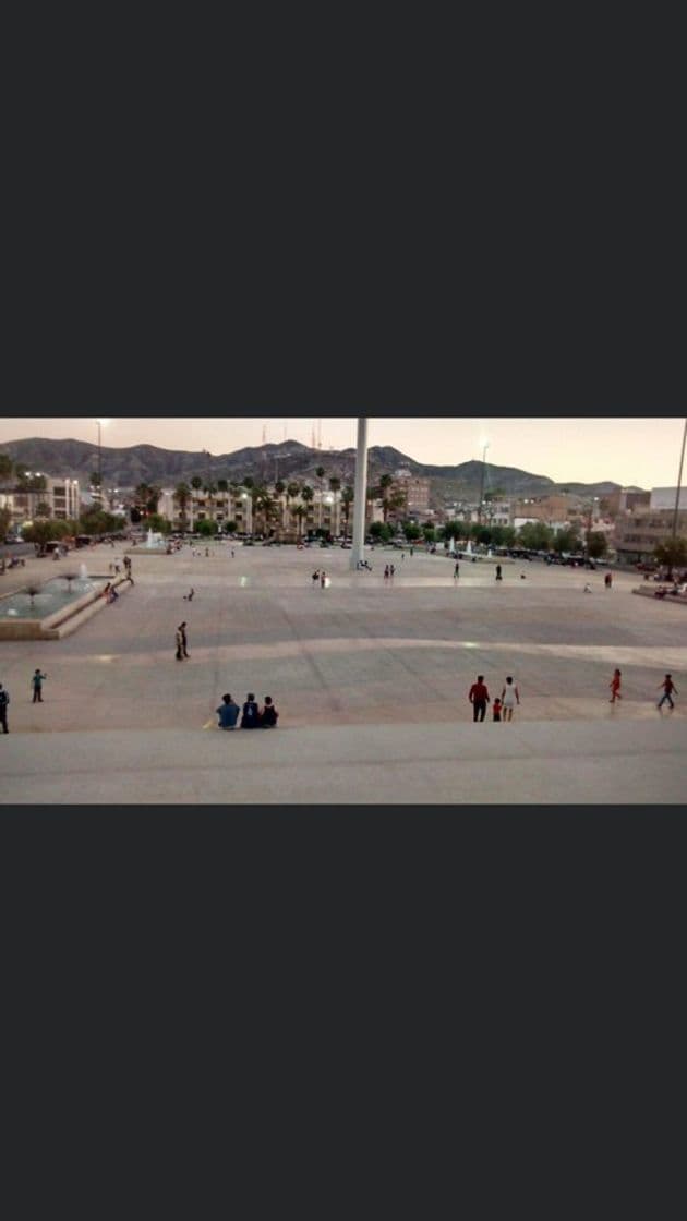 Lugar Plaza Mayor Torreón