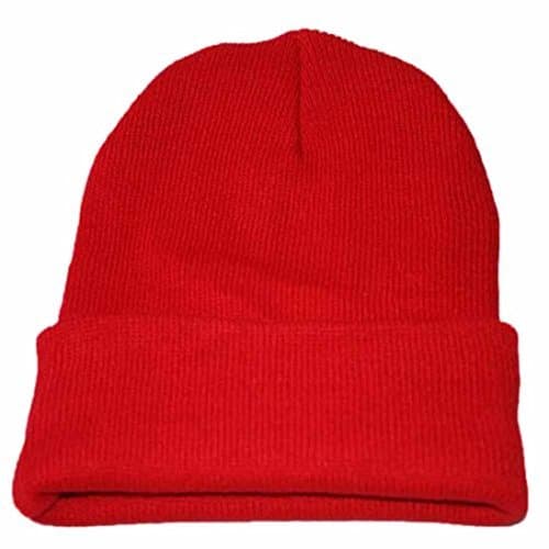 Moda QinMM Sombrero De Punto Unisex, Mujer Hombre Hip Hop Gorro CáLido Slouchy