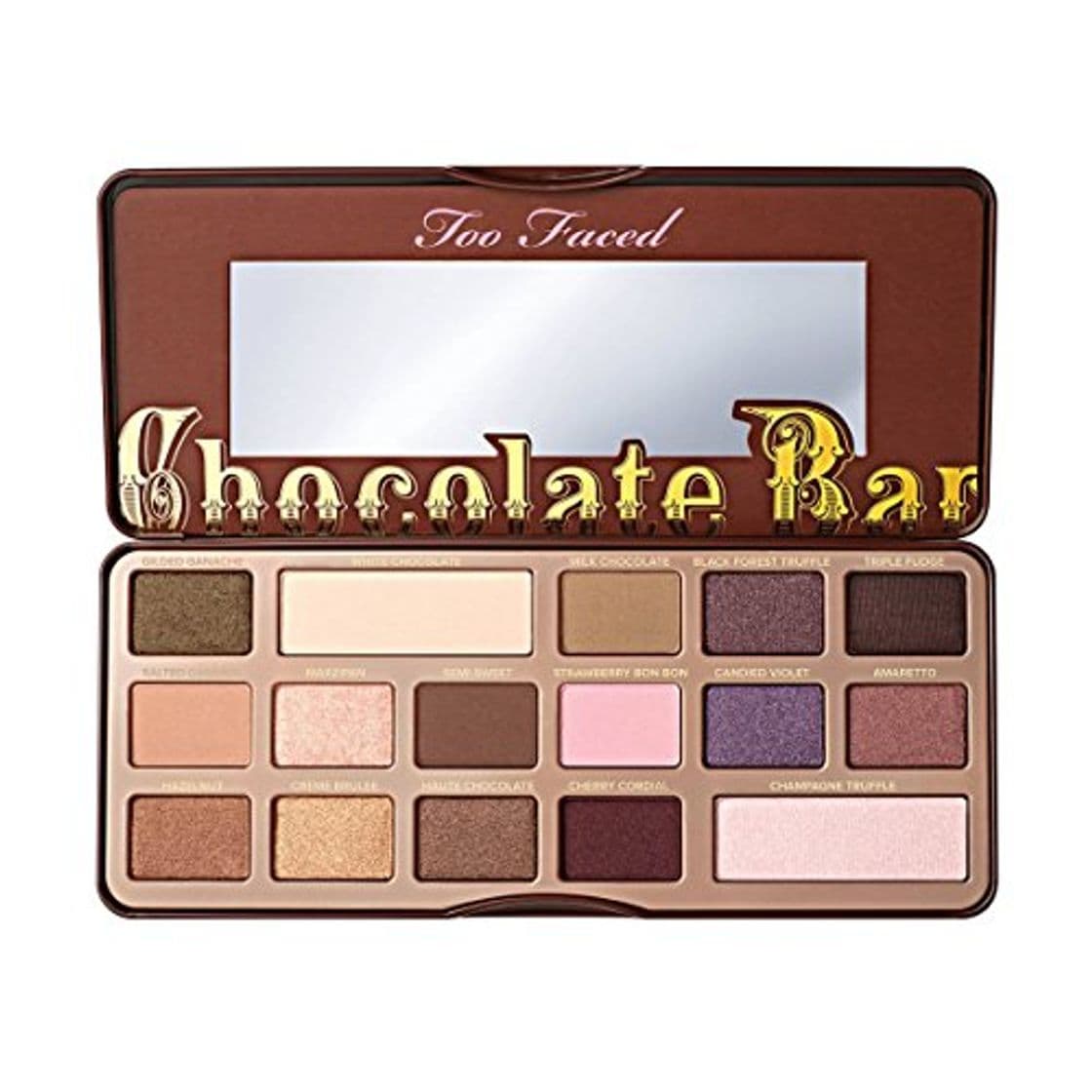 Belleza Paleta de sombras de ojos Semi-Sweet Chocolate Bar, de Too Faced