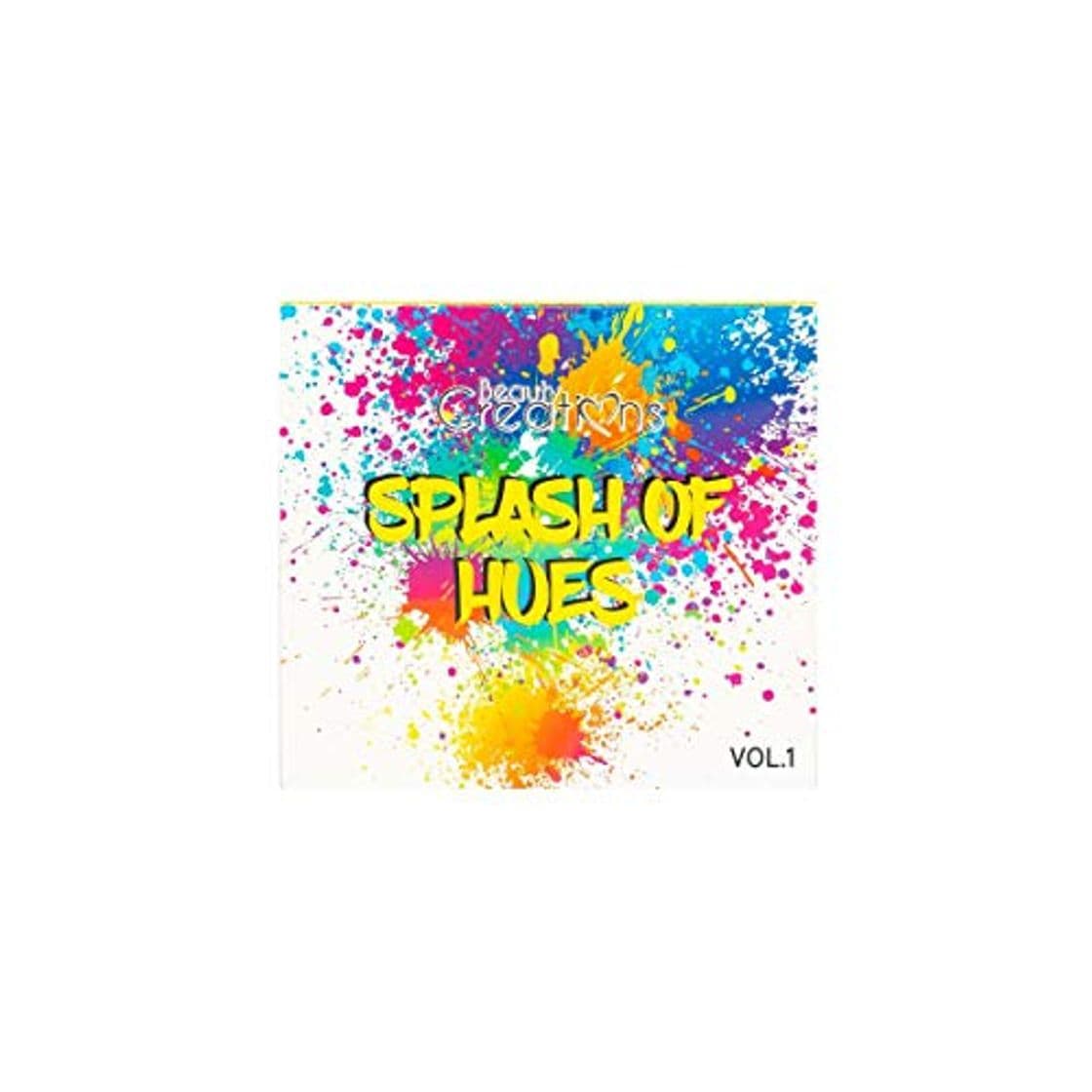 Lugar BEAUTY CREATIONS Splash of Hues - Vol