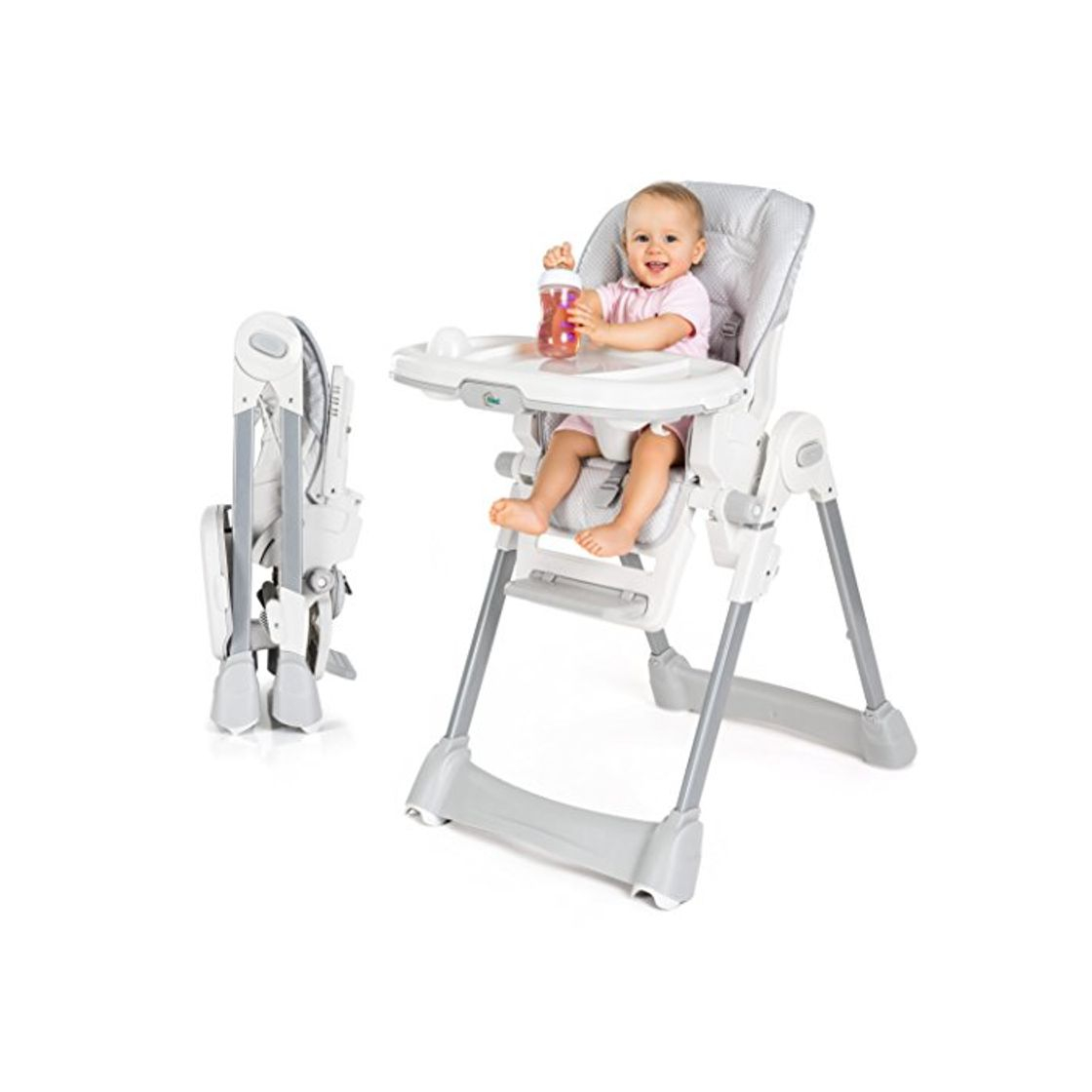 Product Fillikid Baby Trona - Silla de bebé desde el nacimiento, asiento reclinable,