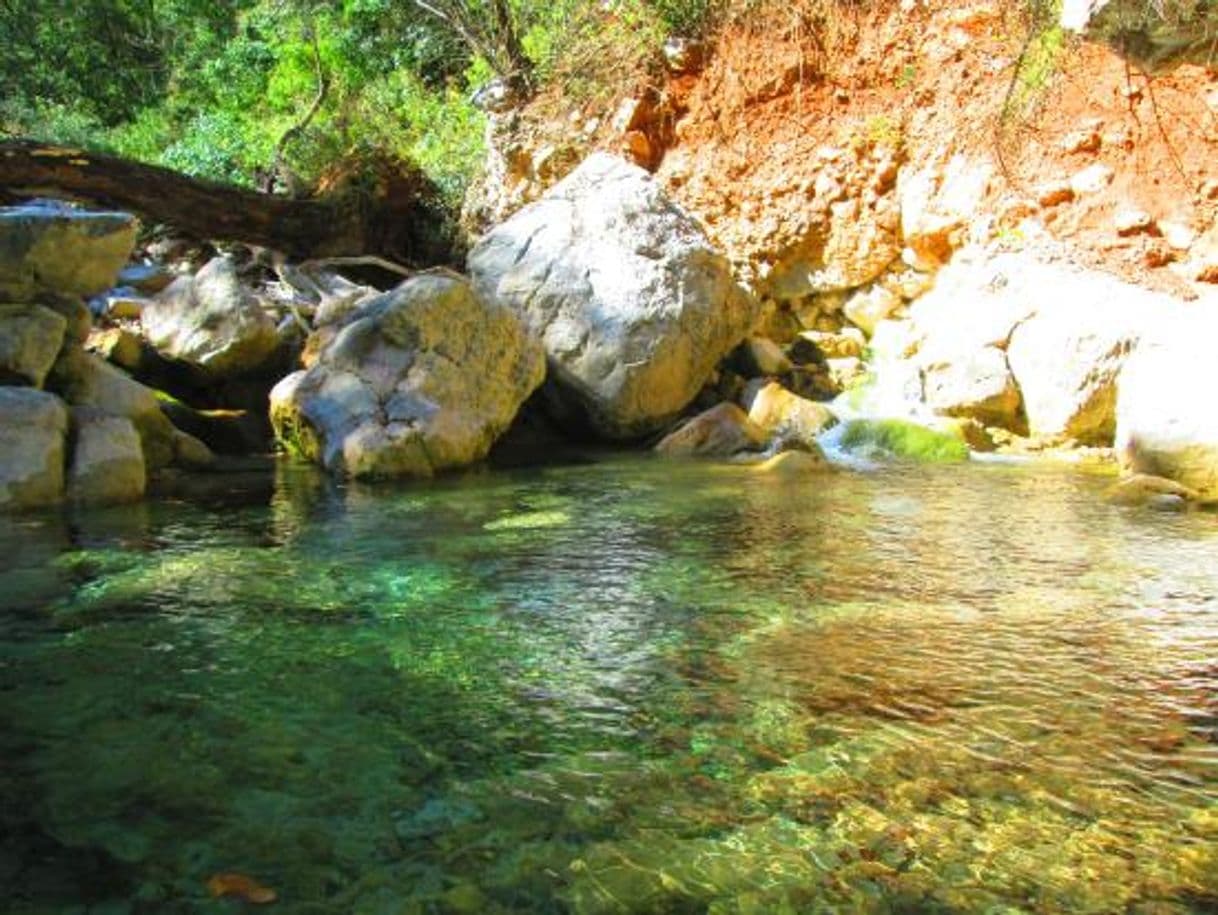 Place La Estanzuela Monterrey Natural Park