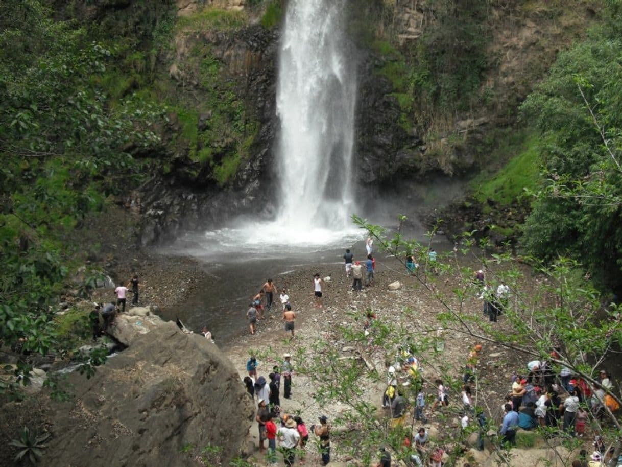 Place Cascada Santa Ana