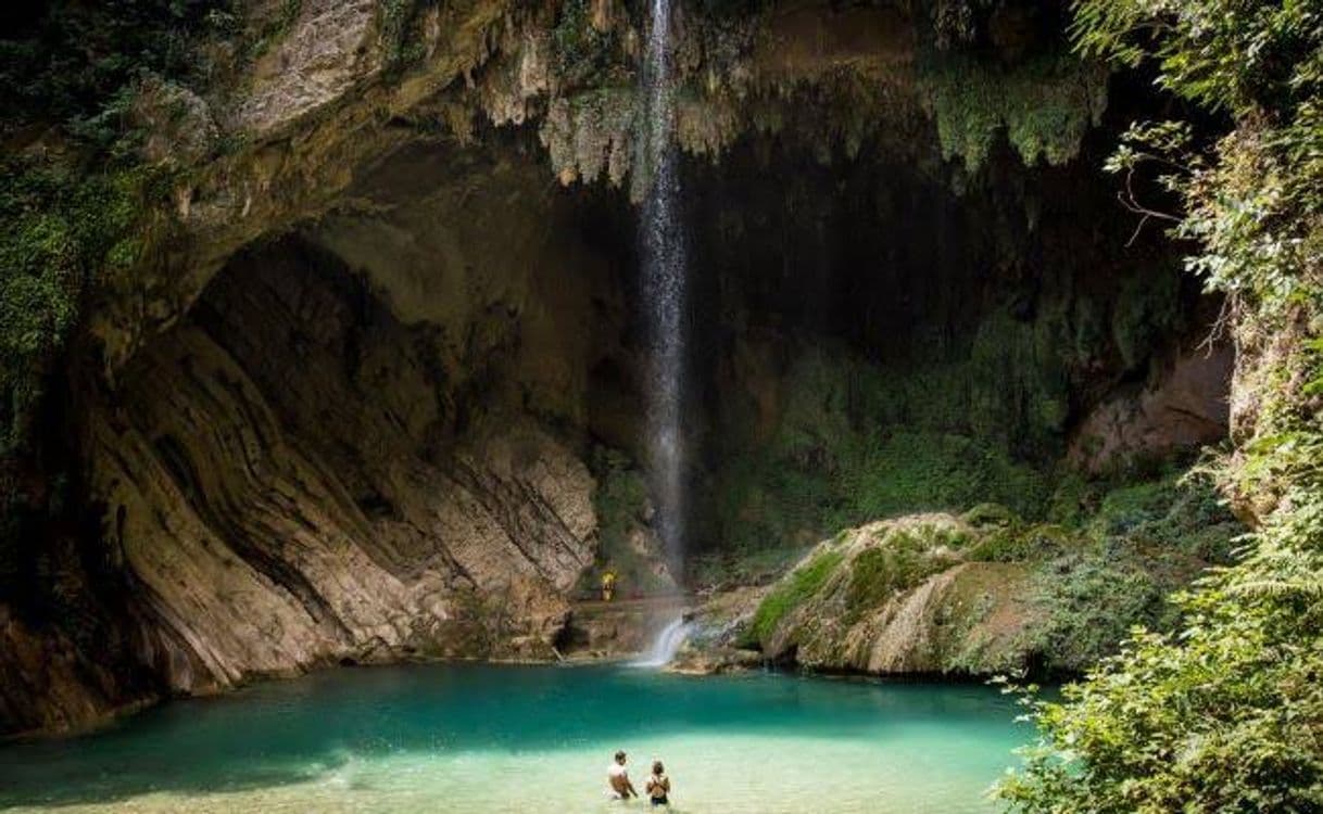 Place Cascada del Chipitín