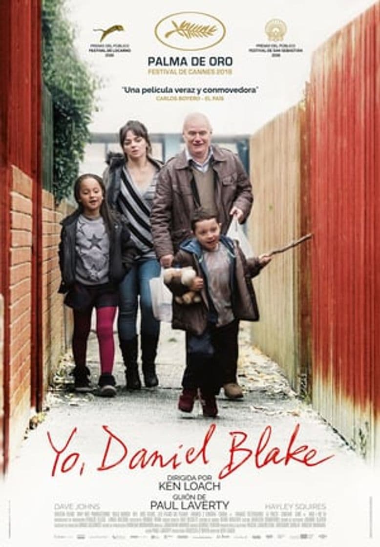 Película I, Daniel Blake