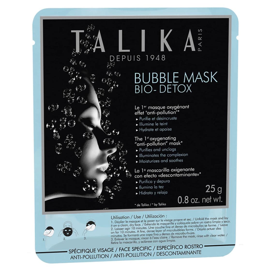 Producto Talika bubble mask