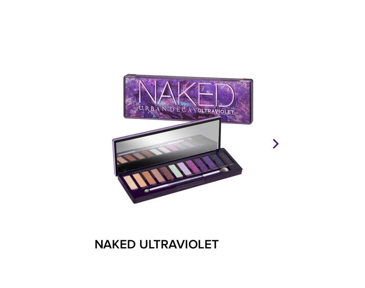 Product Paleta sombras Naked Urban Decay Ultraviolet 