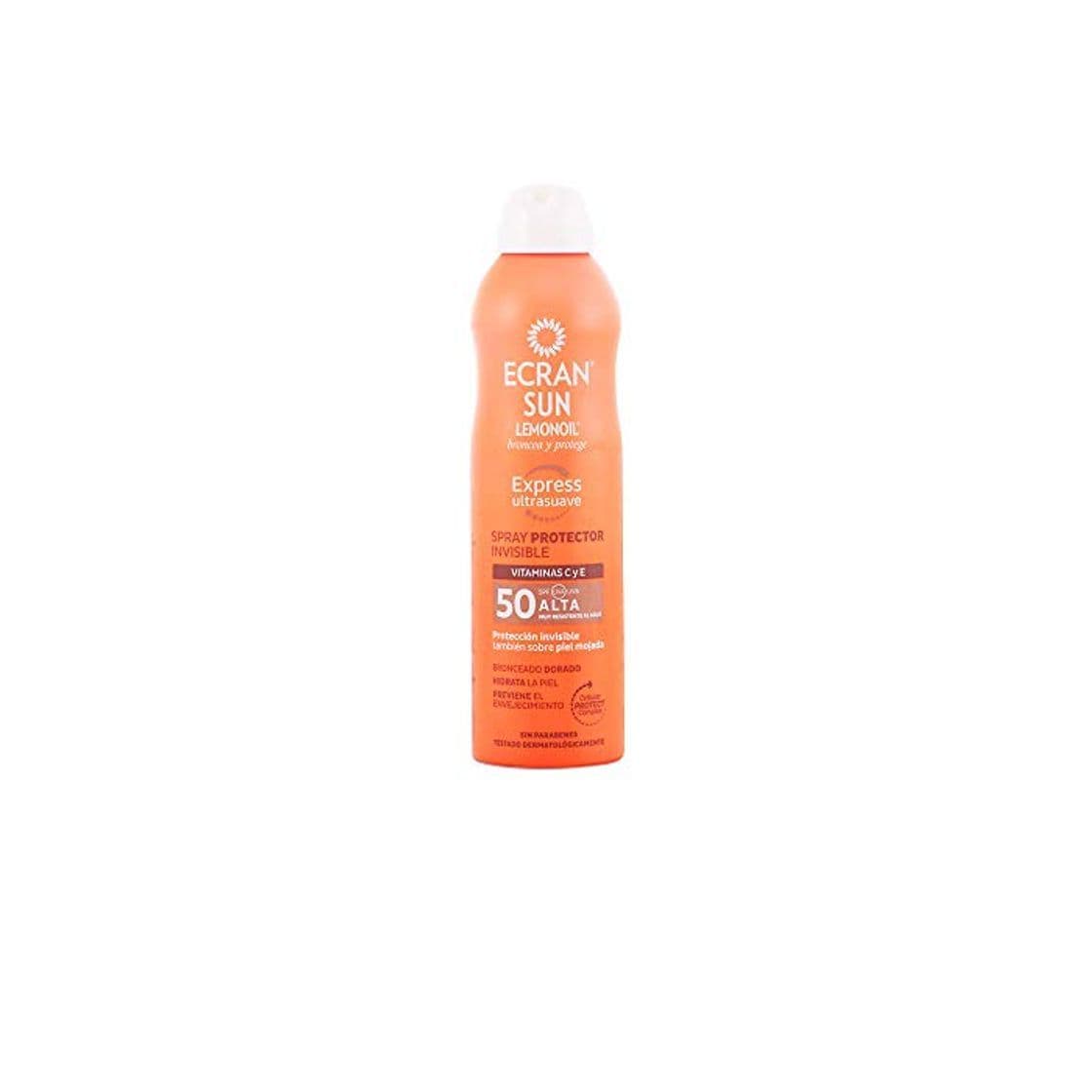 Producto Ecran Sun Lemonoil Spray Protector Invisible SPF50